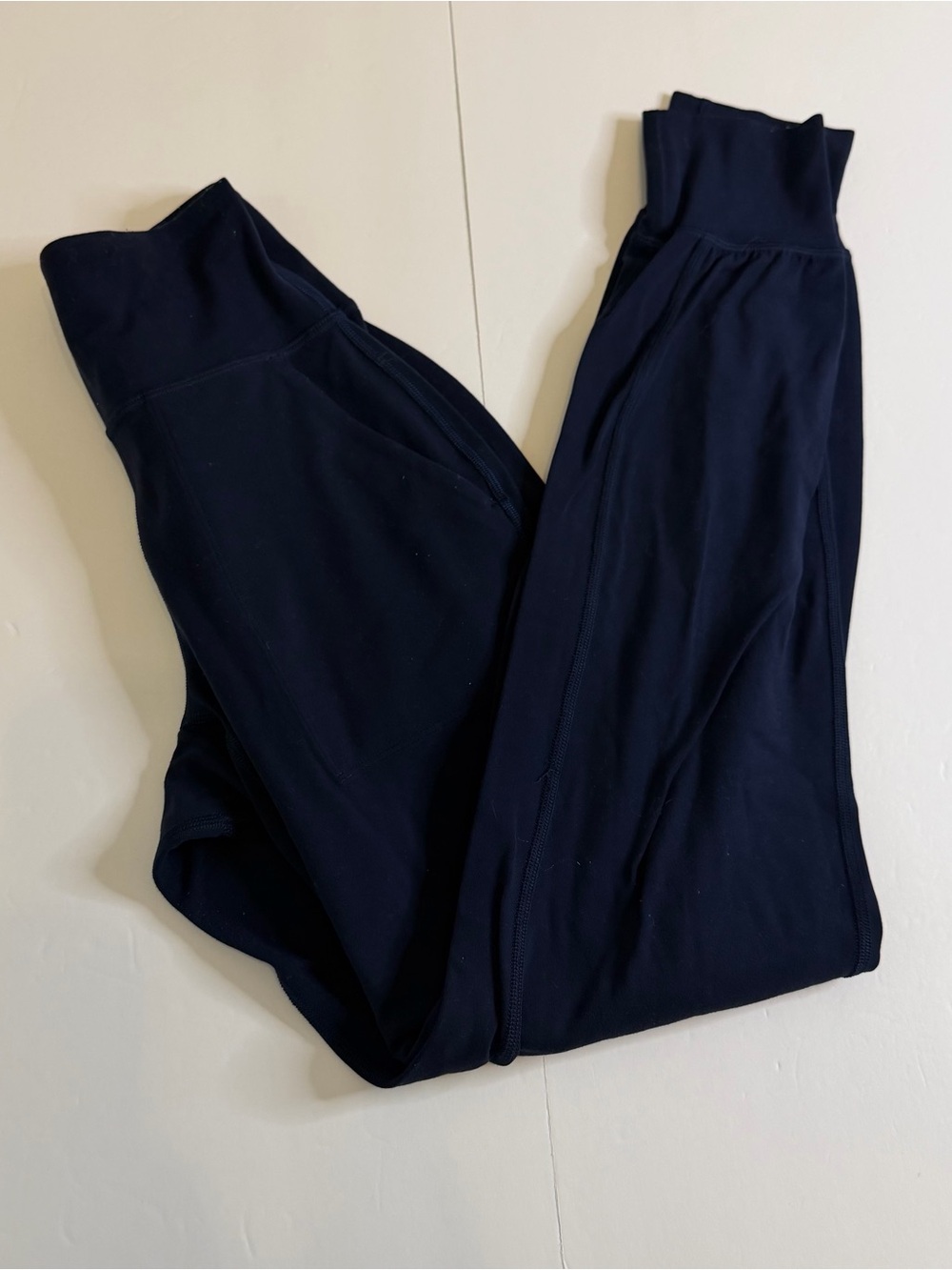 Lululemon Align High-Rise Pant with Pockets Navy Blue Size 0 27” Inseam Active